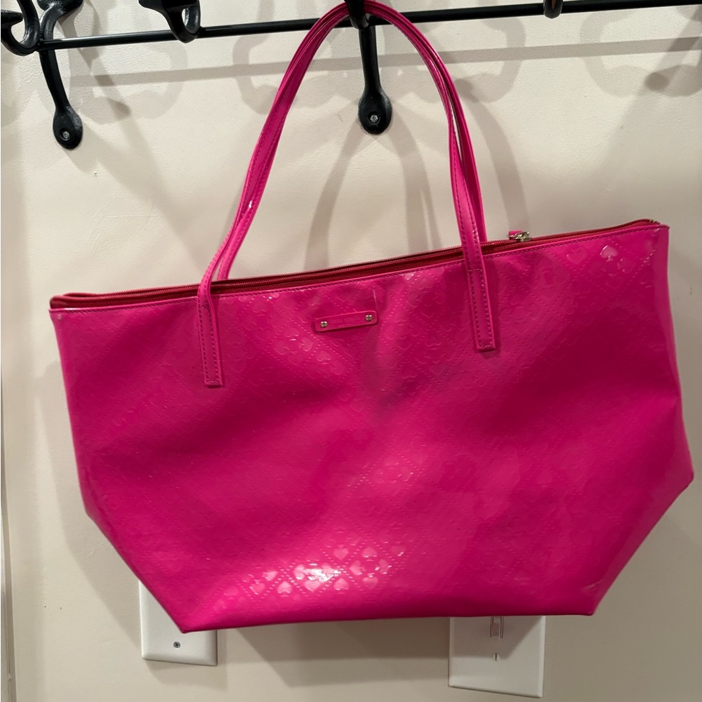 Kate Spade Vibrant Pink Tote Bag